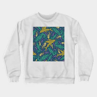 Colorful Sea Life Crewneck Sweatshirt